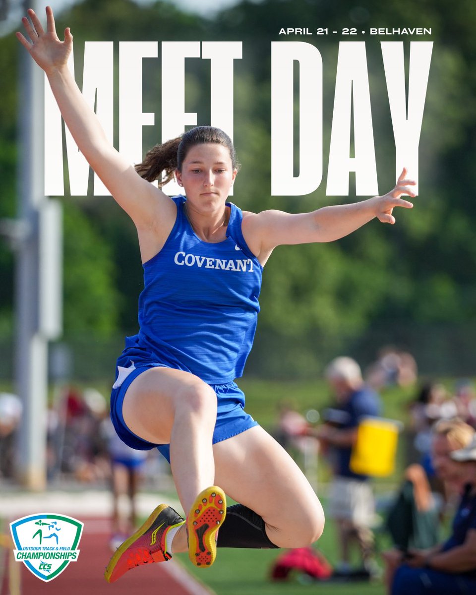 CCofSouth's tweet image. 🏃‍♂️ It’s MEET DAY! 🏃‍♀️

Day 1 of the 2026 #CCS Track &amp;amp; Field Championships is underway at @BelhavenU  🔥

The chase for the podium starts NOW. 👀

Stay locked in and follow the action! ⏭️

📍: Jackson, Miss. (Hosted by Belhaven)
⏲️: bit.ly/3OgtNH5

#WeAreTheSouth |
