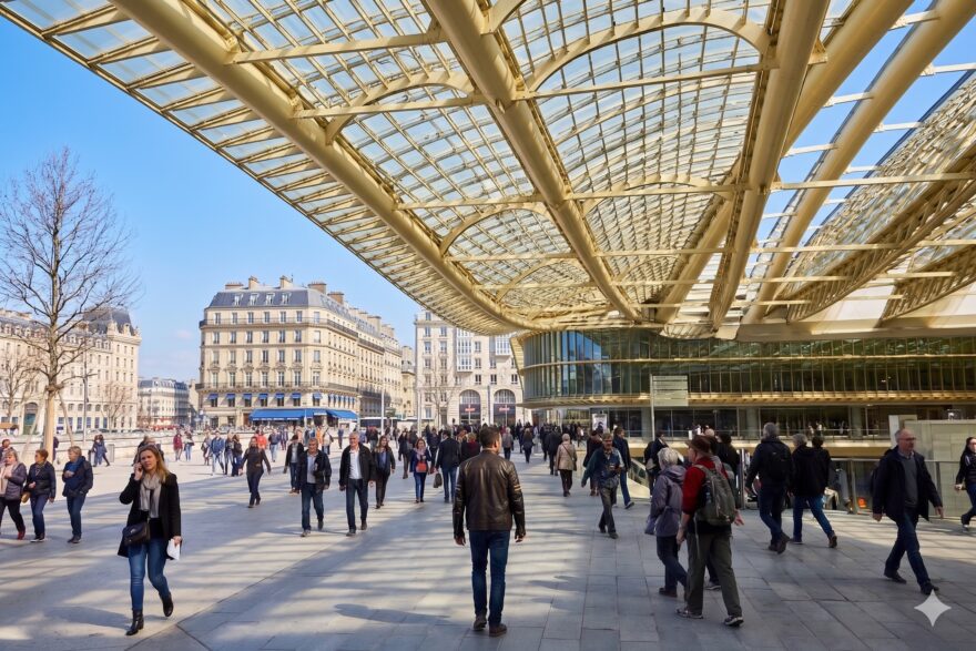 Parisselect's tweet image. 5 centres commerciaux parisiens où l'on arrive pour acheter une chemise et où l'on repart après le dîner et une séance de cinéma. Le guide complet ici :
#Paris #Shopping #BonneAdresse #ForumDesHalles