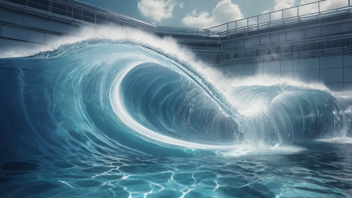 surfreportbr's tweet image. Piscina com onda 🌊

Controle, consistência e evolução. Aqui, cada onda é uma oportunidade de acertar e repetir até ficar perfeito.

#PiscinaDeOnda #WavePool #Surf #SurfTech #Inovacao #SurfLife #Ondas #SurfVibes #PiscinaComOnda