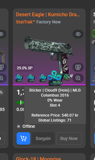 AnyTaps_'s tweet photo. @csfloatcom please, let me click the sticker to take me to the listings 

Tyvm 🫶 https://t.co/hYBcSuEEwJ