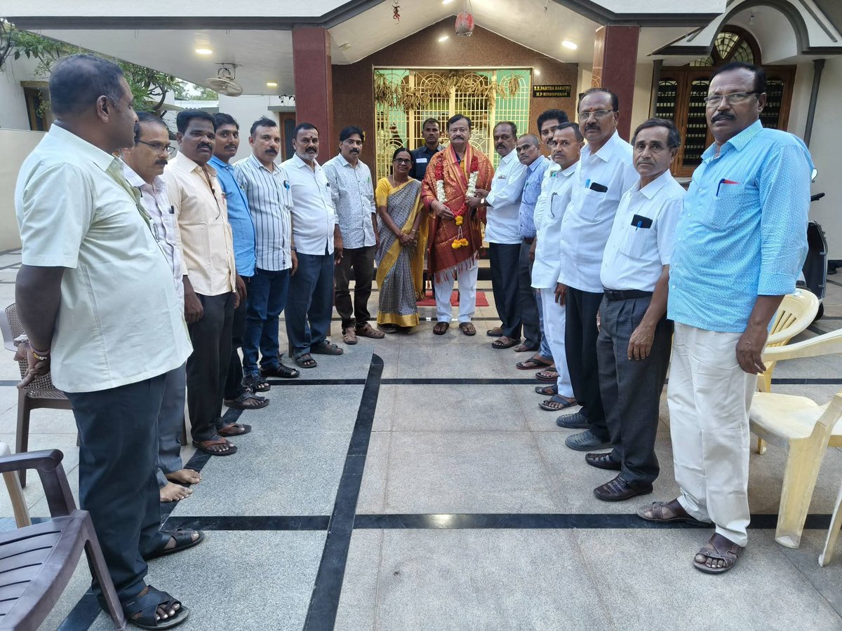 B K Parthasarathi tweet media
