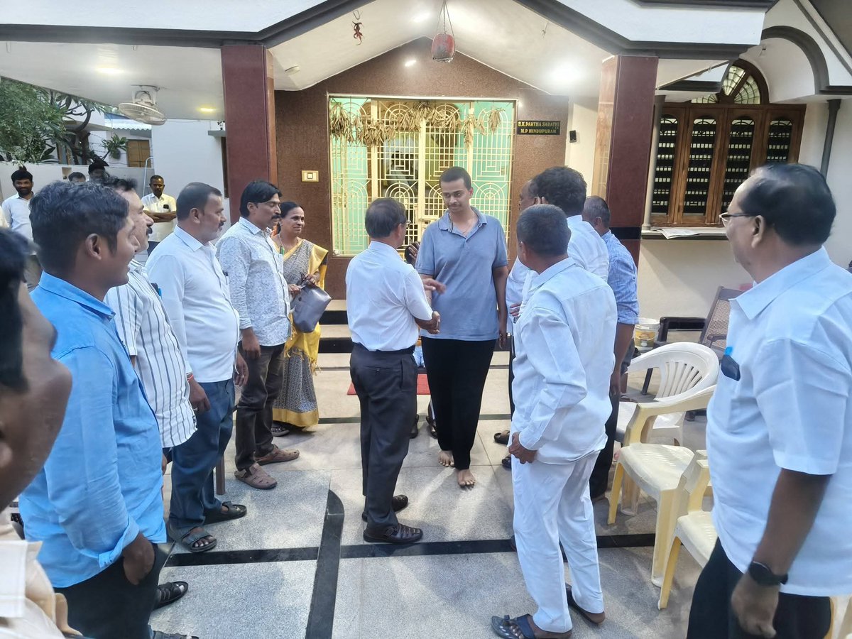 B K Parthasarathi tweet media