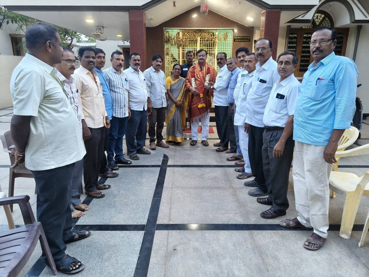 B K Parthasarathi tweet media