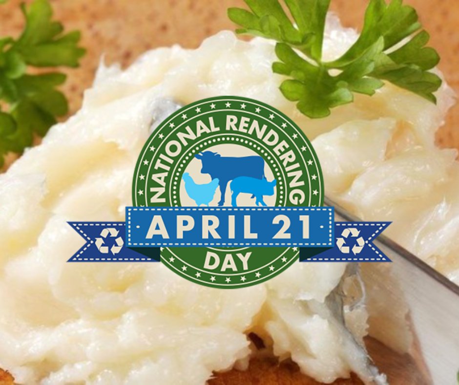 Today, COAST recognizes #NationalRenderingDay (April 21)—and the role rendering plays in building a more efficient, sustainable food system.

In North America, nearly 50% of an animal is often considered inedible. Rendering reclaims that otherwise wasted material (the meat we