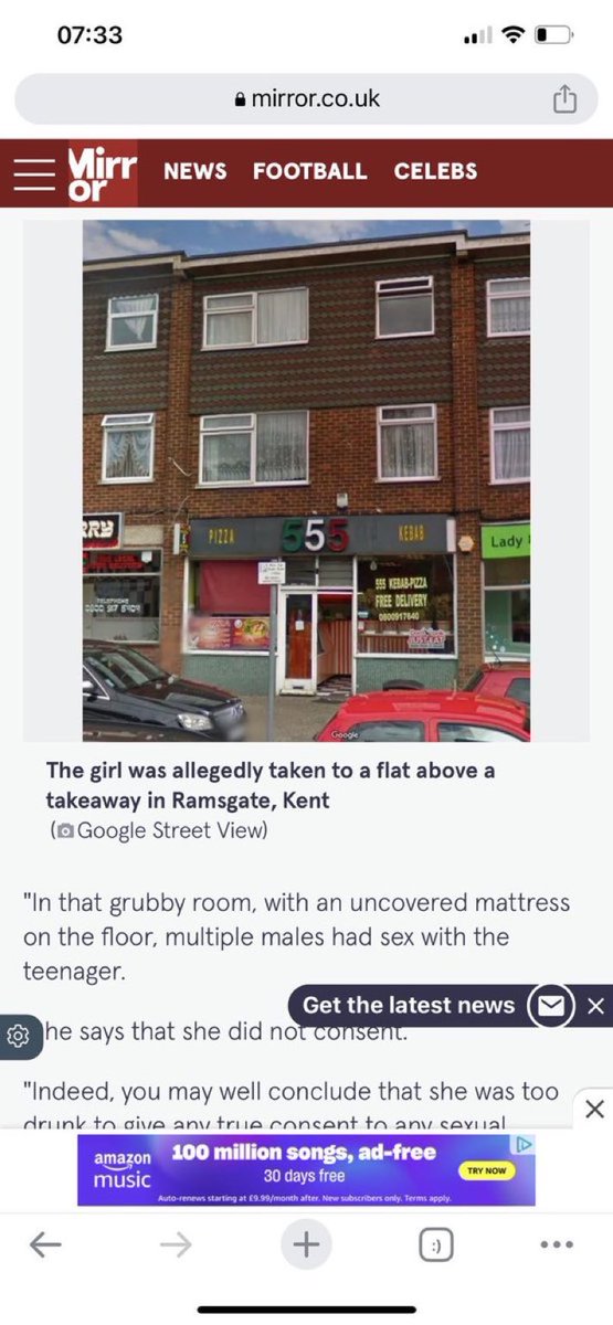 peterstopcrime's tweet image. Four Foreigners Raped every Orifice she had!  Every single orifice had sticky DNA in it ! 

Foreigners masquerading as Asylum Seekers 

A 16 year old girl stopped to ask for directions at 555 pizza shop ( should be 666)

A Gang of at least 4 Afghan Asylum Seekers dragged her