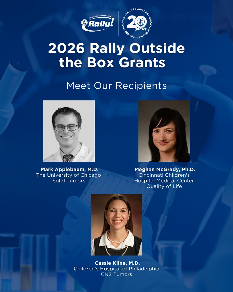 RallyFoundation's tweet photo. We are proud to award $150K in Outside the Box Grants.

Bold ideas start here. #GoldStrong https://t.co/zSEecW595N