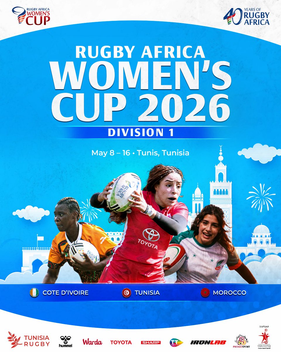 Image for the Tweet beginning: Game on, Africa! 🏉
The Rugby