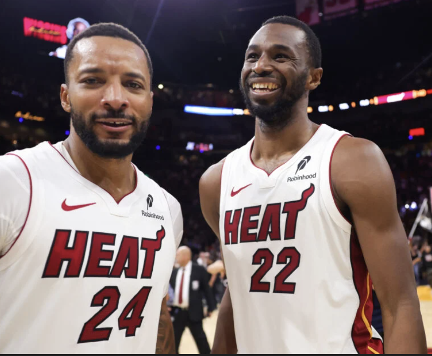 HeatLead's tweet photo. Who do you think is MOST LIKELY going to be traded this offseason...? 👀

Tyler Herro 
Norman Powell
Andrew Wiggins https://t.co/dkbYZ1i9GH