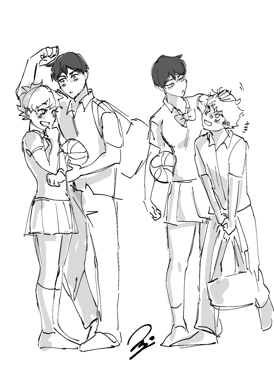 my partner can't be this cute
#日影 #hinakage #hnkg