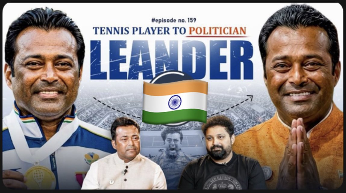 Leander Paes OLY tweet media