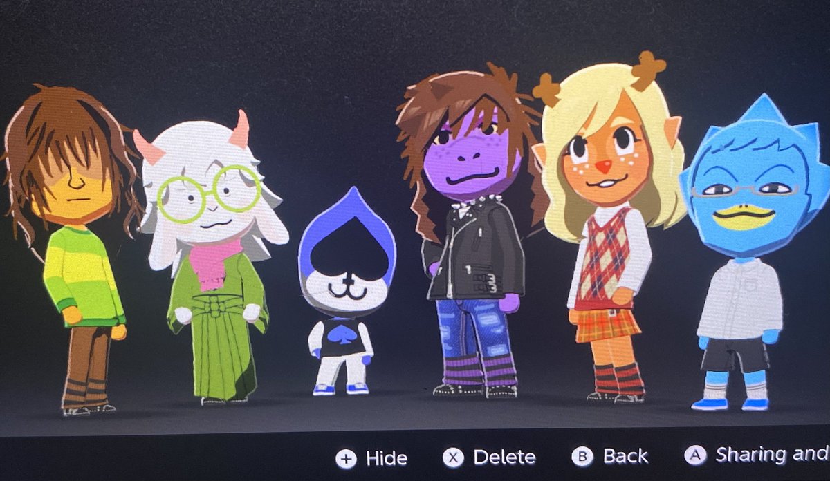 kaerepiART's tweet photo. My Deltarune tomodachis so far ^_^ https://t.co/ATLJhgD1pm