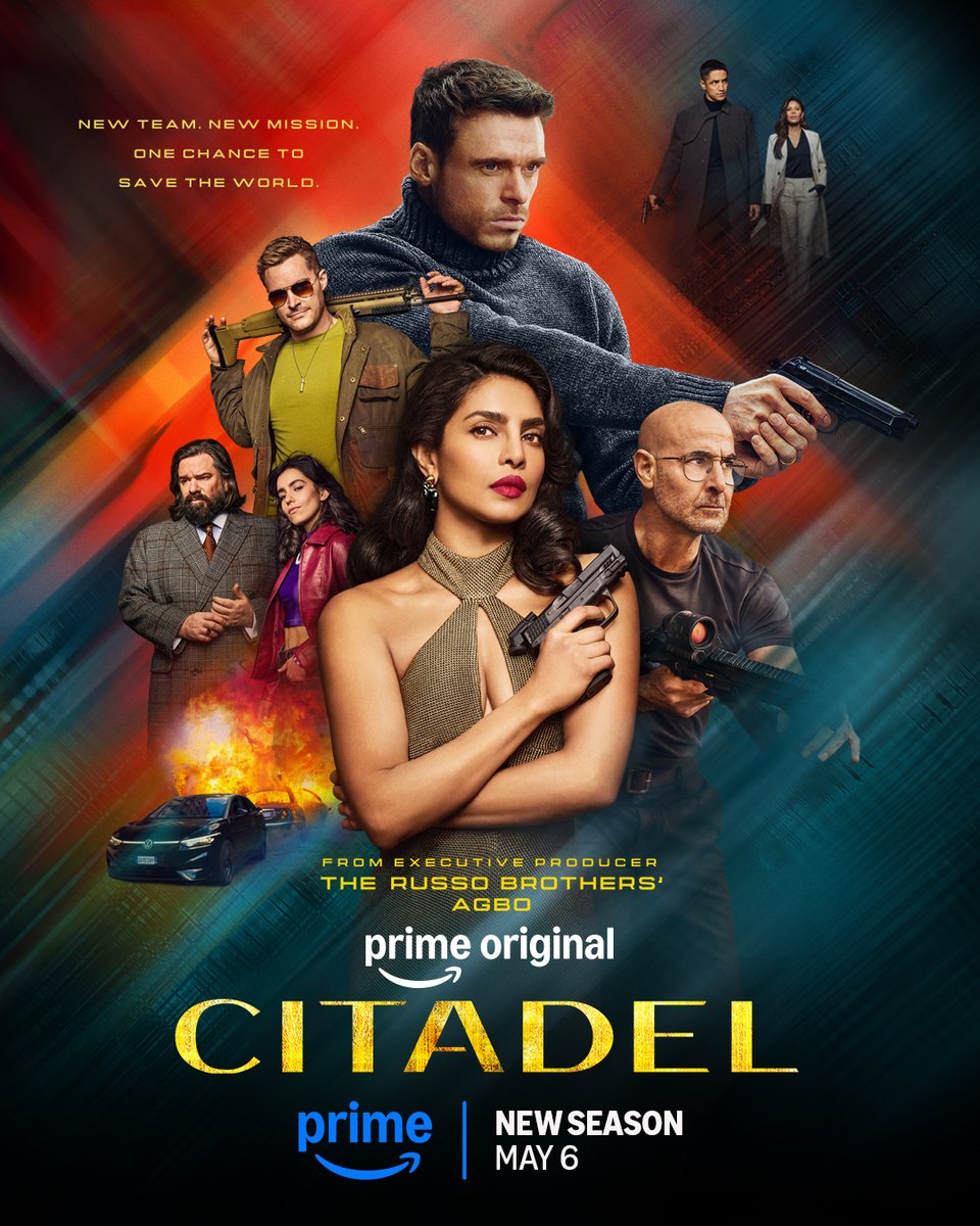 Time to level up. Season 2 of Citadel arrives May 6.