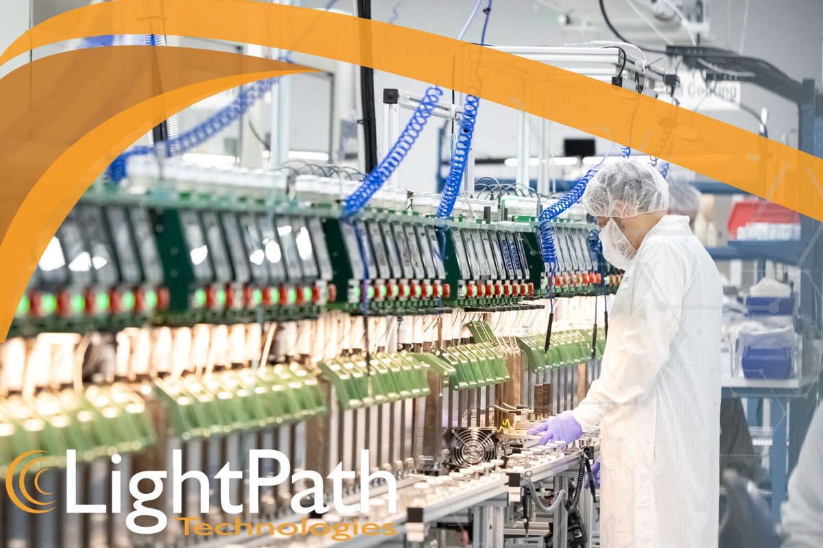 LightPath Technologies tweet media
