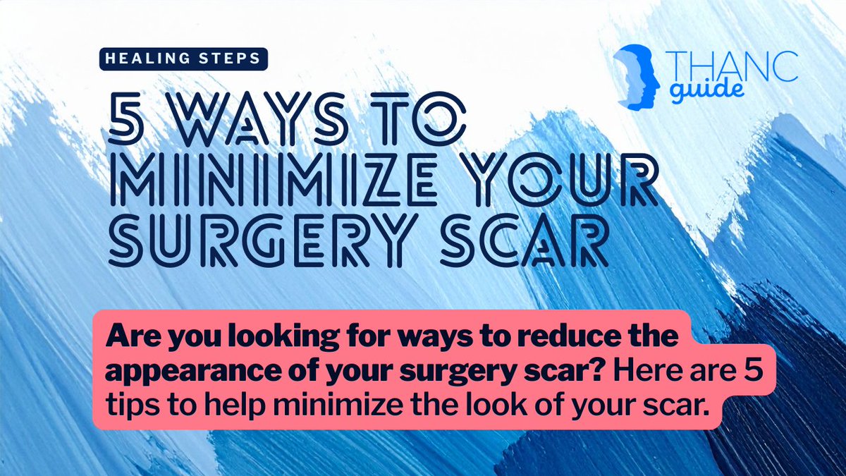 THANCGuide's tweet image. #SurgeryScars are part of healing, but there are ways to care for them early and thoughtfully. This guide shares practical steps patients can take to support healthy #Healing 👉 is.gd/tYBrlC?utm_cam…