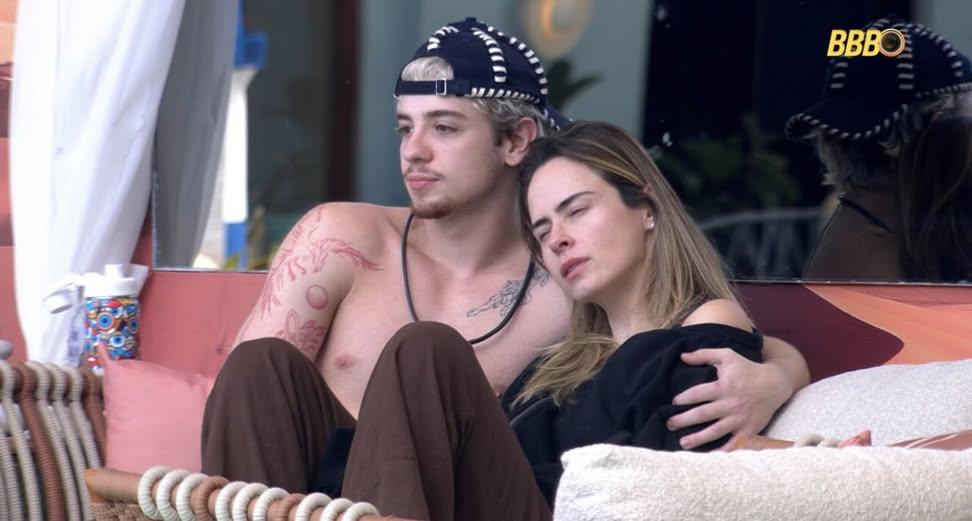 MEU DEUS PQ TAO LINDOS??? Mae e filho total 🥹❤️‍🩹 #bbb26