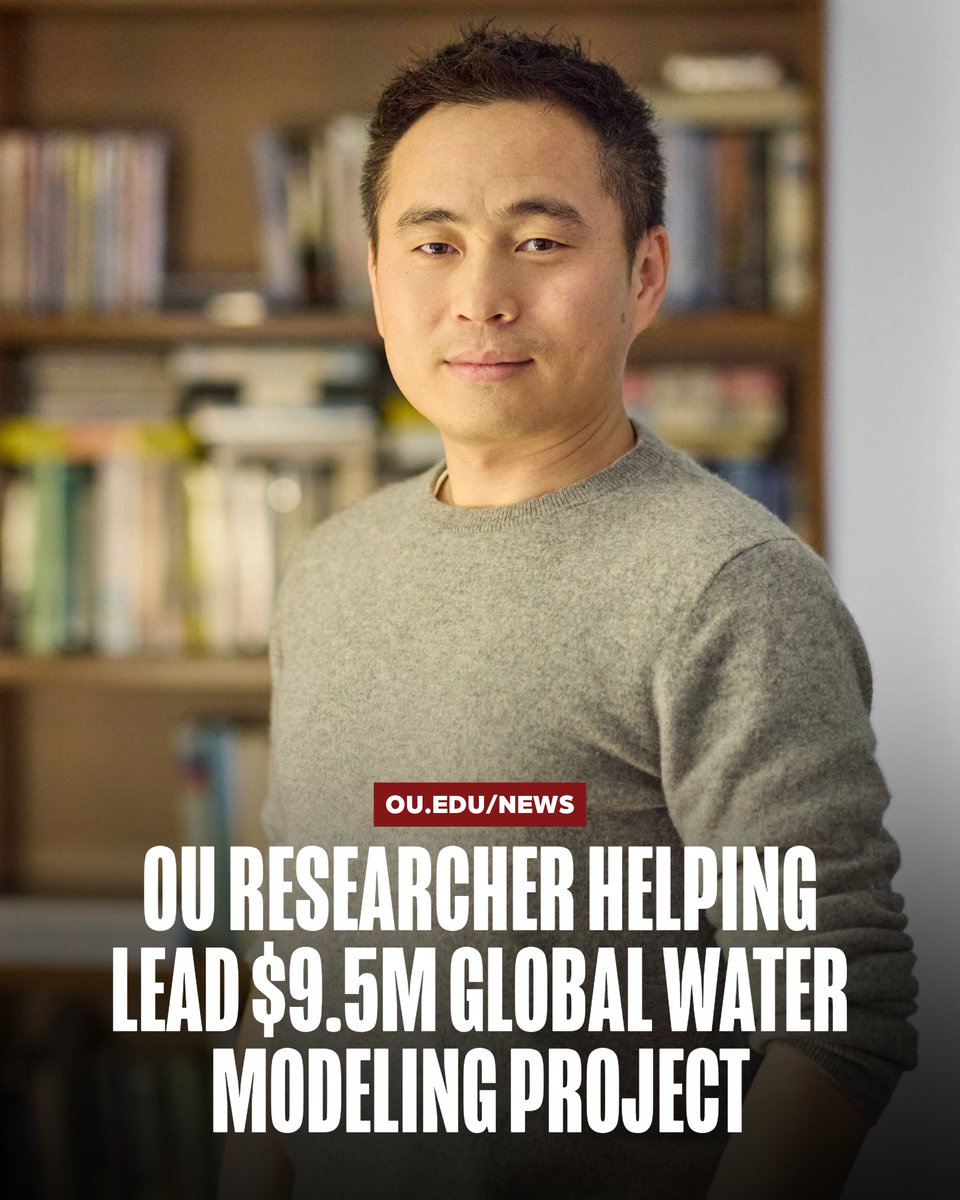 University of Oklahoma Research tweet media