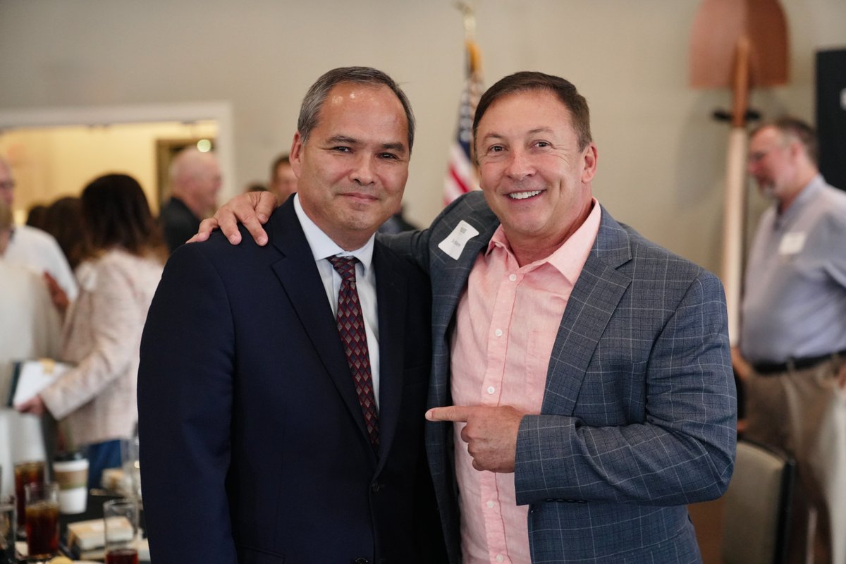 Last week we celebrated a decade of the Builders International Foundation at the Legacy Builders Luncheon! Thank you to Bill High for sharing an incredible word on family, legacy, and generosity. 

#buildhope #buildersinternational