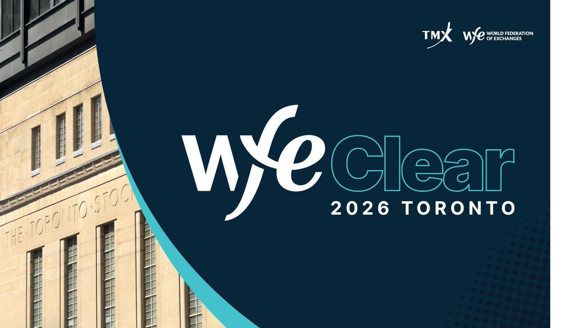 TheWFE's tweet image. Over the next  3 days, the WFE is bringing together senior practitioners, supervisors and leading academics for its Clearing &amp;amp; Derivatives Conference.

📣 Follow us for key insights and highlights as the discussions unfold.

#WFEClear2026 #Clearing #Derivatives