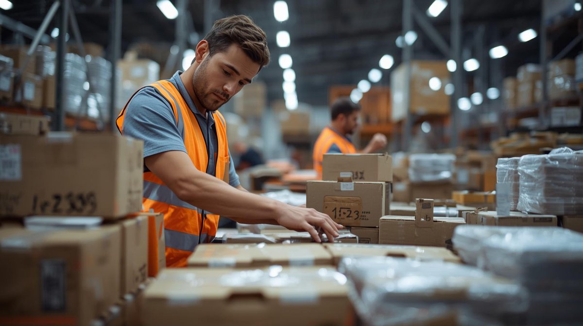 workersdirect3's tweet image. Hiring Picker and Packer – Join Our Team Today

We are currently looking for reliable and detail-oriented Picker and Packers to join our team. In this role, you will be responsible for accurately selecting items

#Hiring #PickerAndPacker #WarehouseJobs