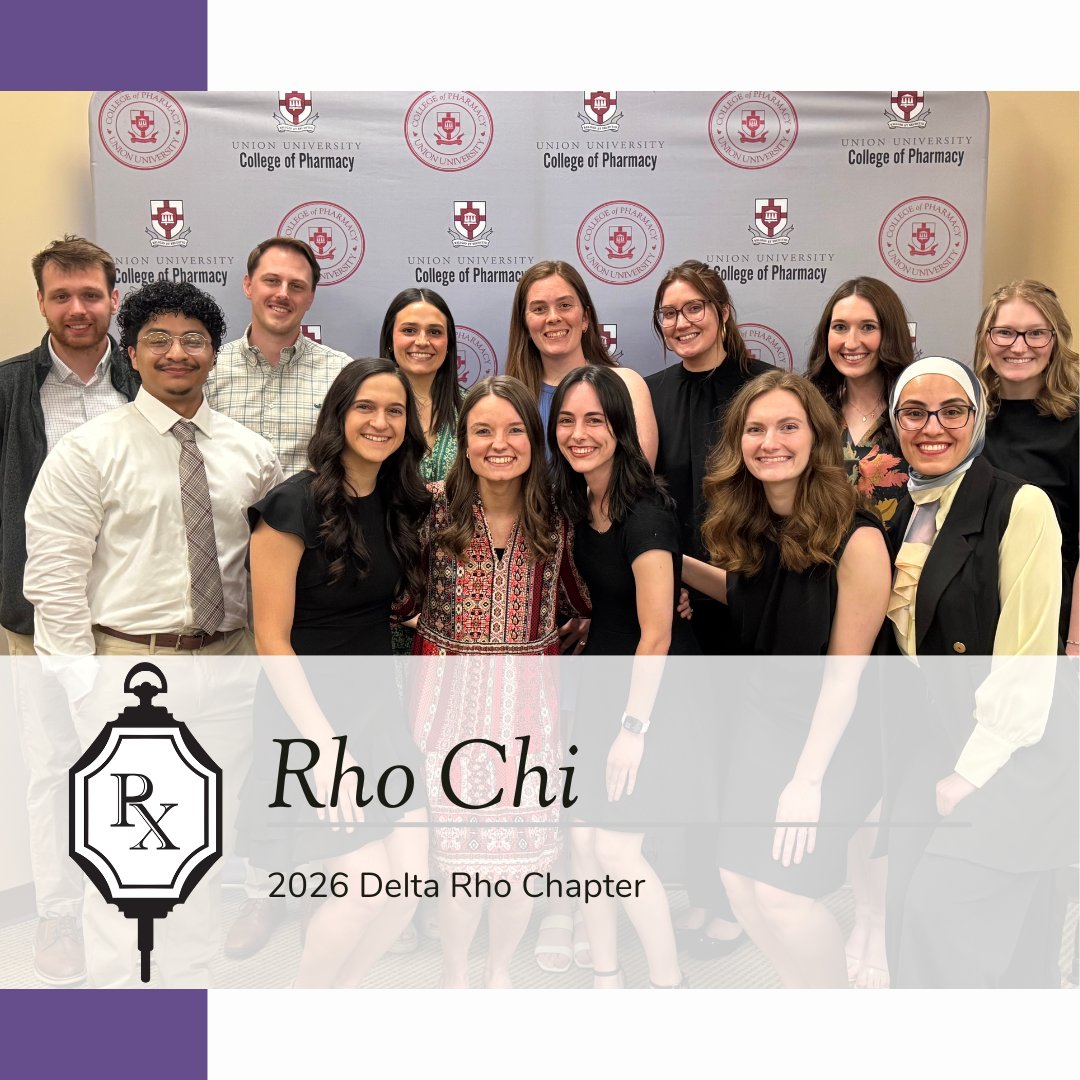 Union University College of Pharmacy tweet media