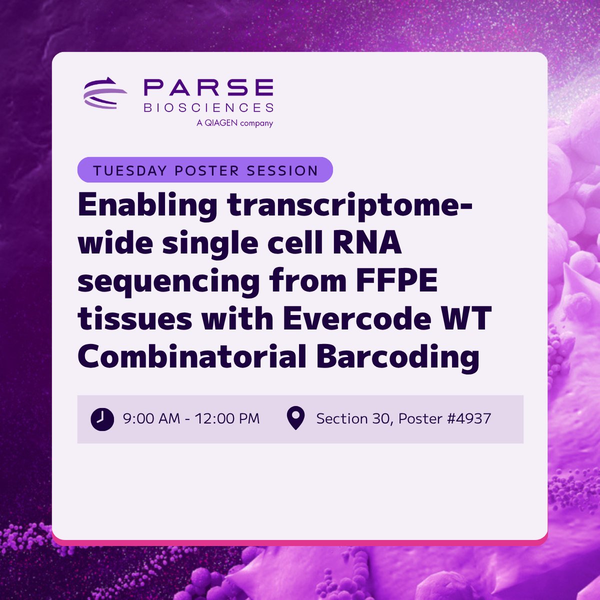 Parse Biosciences tweet media