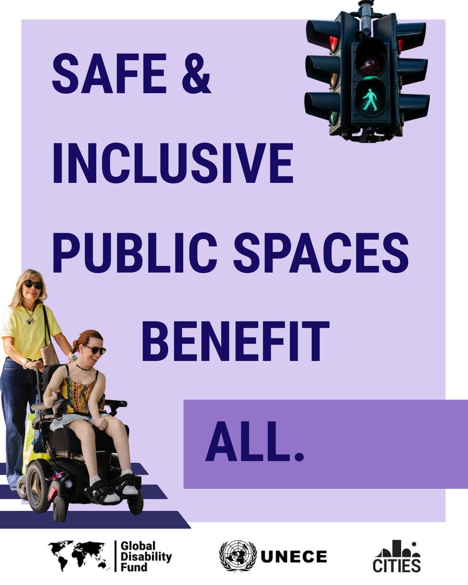 unececities's tweet image. Accessible, safe urban mobility drives inclusion - linking people to jobs, education &amp;amp; city life. 🚌

At #RegionalForumOnSustainableDevelopment, UNECE highlights universal design as key to sustainable, inclusive cities. 🏙️

#UrbanMobilit #SDG11 #InclusiveCitiesBenefitAll