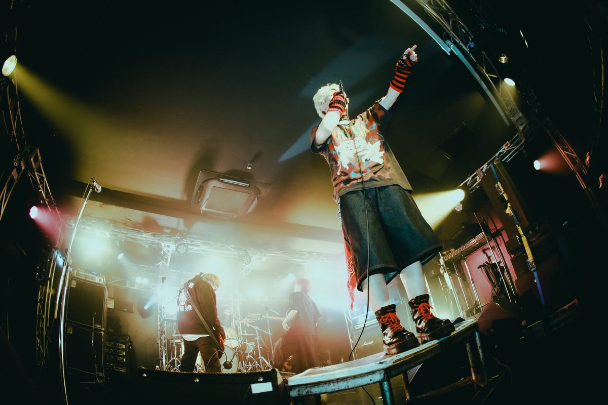 RabbitKid_off's tweet photo. 2026.4.17 Rabbit Kid pre. サステナブル進化Tour ~名古屋編~ at 今池3STAR https://t.co/znflSuv9Jq