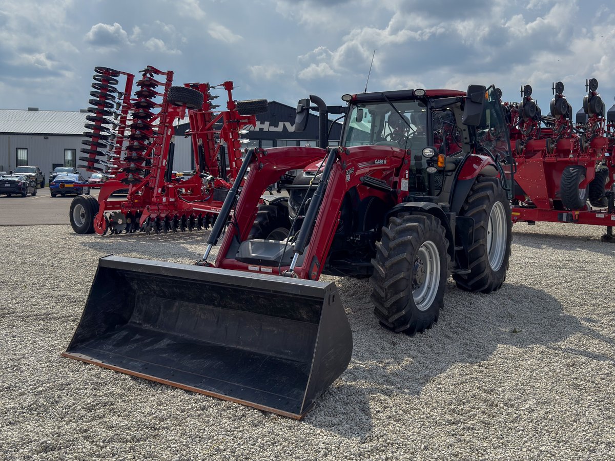 HorschOntario's tweet photo. Trade Tuesday lineup just landed.

On the yard this week:
• 2020 Fendt 933
• 2013 Deutz-Fahr M600
• 2022 Versatile 315
• 2021 Case MX 135

Clean trades. Trusted horsepower. Ready for work.

Browse our full used equipment inventory at https://t.co/xvoUulRmFU https://t.co/oe5pZ4PRTL