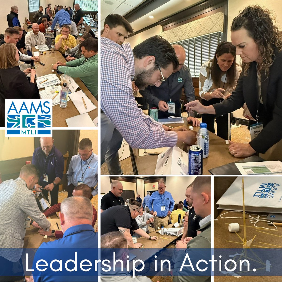 AAMS's tweet image. MTLI students work in teams to break down complex challenges, share perspectives, and build solutions together. Leadership in action at Oglebay. 💪 

#MTLI #LeadershipDevelopment #HealthcareLeadership #ProfessionalGrowth #LeadingTheWay