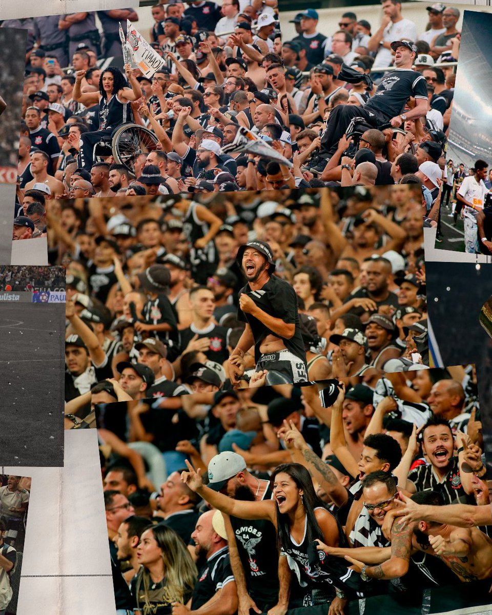 Corinthians's tweet photo. Há 7️⃣ anos, o Corinthians conquistava o Paulistão na #CasaDoPovo! 🏆
O #TRIntou veio após o Timão vencer o São Paulo por 2 a 1 na decisão! ⚫️⚪️
#CulturalDoCorinthians
#NeoQuimicaArena
#VaiCorinthians https://t.co/Sk650ElZf4