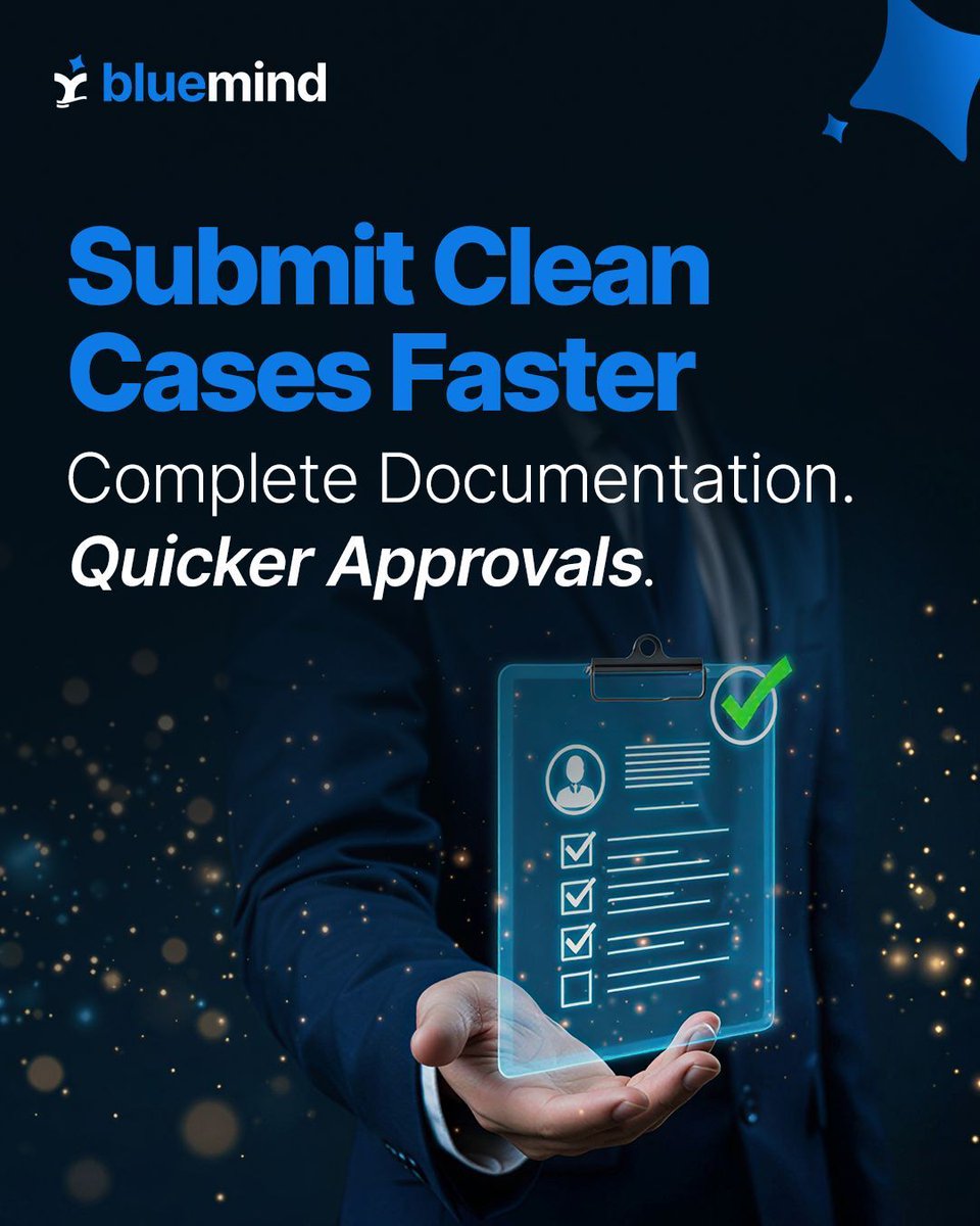 BlueMind_app's tweet photo. Complete documentation = faster approvals.

BlueMind helps advisors submit clean, compliant cases the first time reducing back-and-forth.

Speed meets compliance.

👉 See it live: https://t.co/HnI2L3drxu

#Bluemind #InsuranceAdvisors #Productivity https://t.co/bYAcJdXBe0