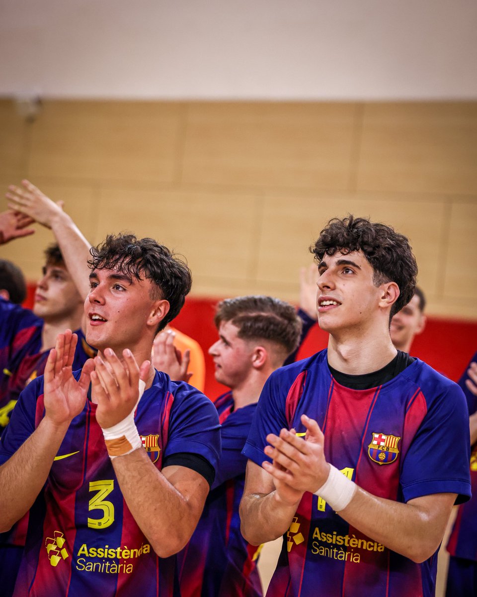 Barça Handbol tweet media