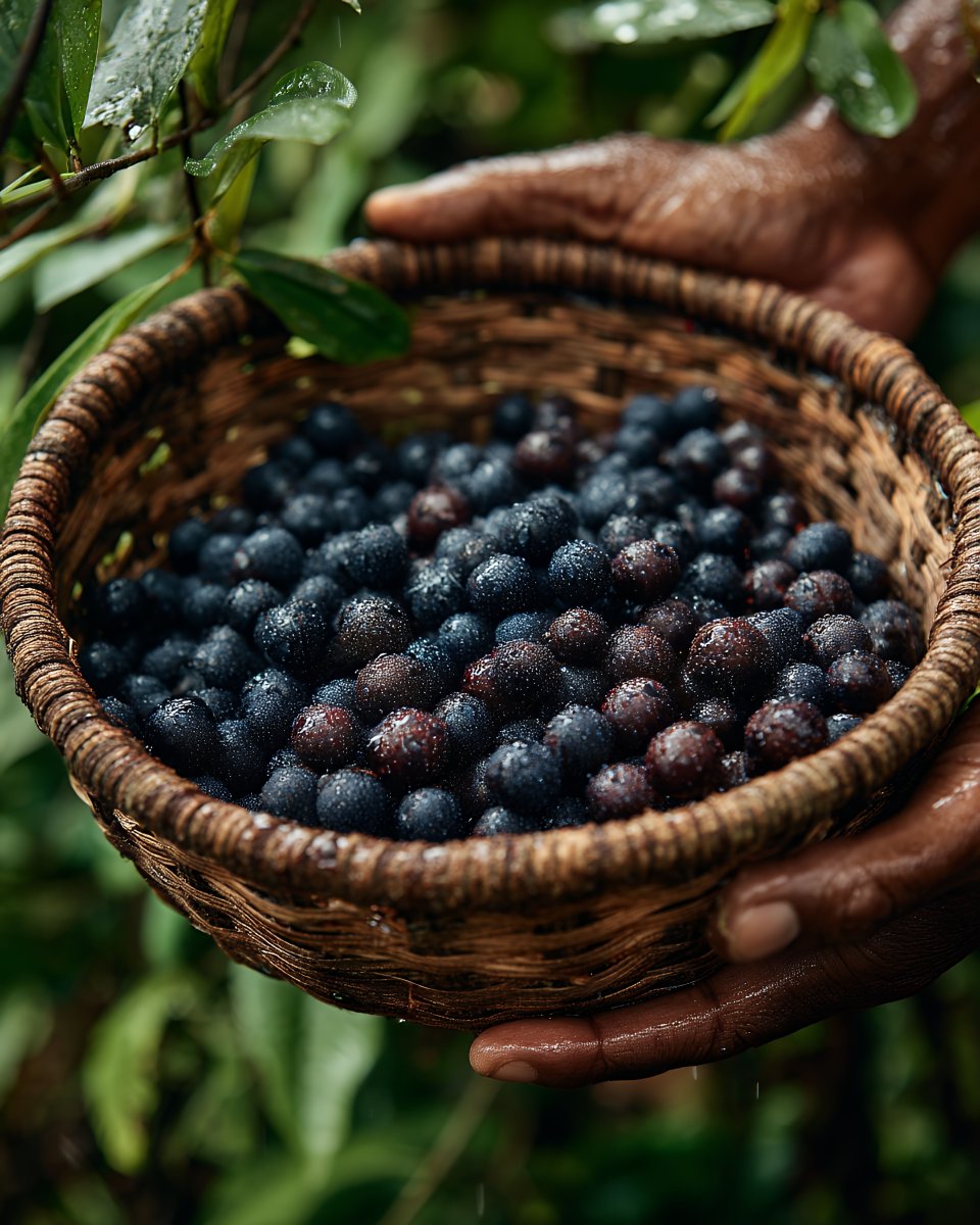 lylvegan's tweet image. Acai berries are more than a trend. They’re one of the most nutrient‑dense foods on the planet. Discover 10 ways acai can transform your health. Your body will thank you. buff.ly/e8EgeAh #Acai #Superfoods #Wellness #Nutrition #HealthyLiving #Antioxidants #Longevity #Vegan