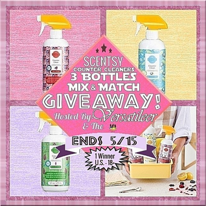 SarcasticYours's tweet image. Scentsy Spring Giveaway! Ends 05/15 tinyurl.com/4nbsvsvp #GiveawayAlert #Sweepstakes #giveaway #Entertowin