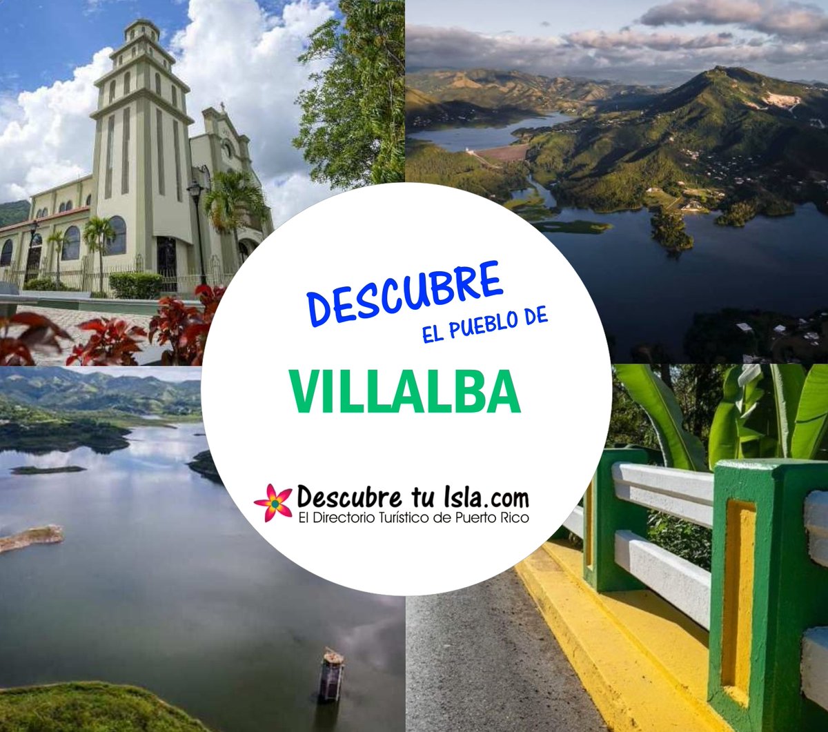 DescubreTuIsla's tweet image. Visita y Descubre el pueblo de ¡VILLALBA! 🇵🇷
Descubre Tu Isla 🌺
#PuertoRico #Villalba #DescubreTuIsla #Viajes #Turismo #Vacaciones #Travel #Traveler #Tourist #RoadTrip