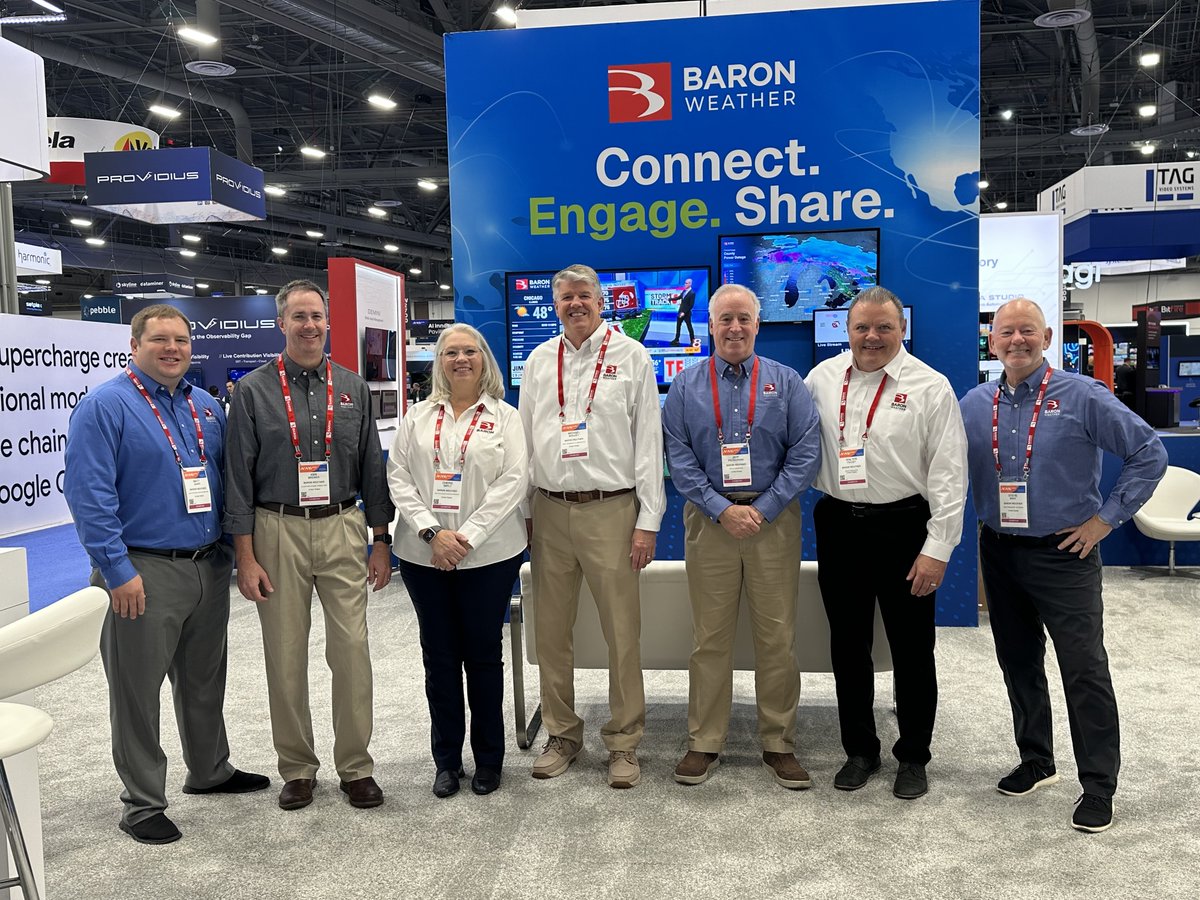 Baron Weather tweet media