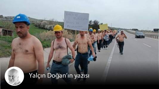 t24comtr's tweet photo. 🔴 180 kilometre açlık: Coplar, gözaltılar…

📌 Eskişehir’den Ankara’ya...180 kilometrelik yürüyüşte ne bir cam kırıyorlar ne çimen eziyorlar ne saldırgan bir tavır takınıyorlar. Ne zaman ki Enerji Bakanlığı’nın önüne geliyorlar... Sabaha karşı polis copları aniden çalışıyor, 2911 sayılı Toplantı ve Gösteri Yürüyüşleri Yasasına aykırılıktan dolayı gözaltına alınıyorlar

✍️ Yalçın Doğan'ın yazısı...
https://t.co/Fhfw55zKQc