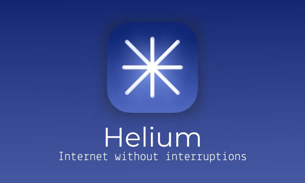 Securizame's tweet image. Helium, el navegador que bloquea todo lo que no pediste y no te pide nada a cambio derechodelared.com/2026/04/21/hel… #Internet #Web #CiberSeguridad vía @DerechodelaRed