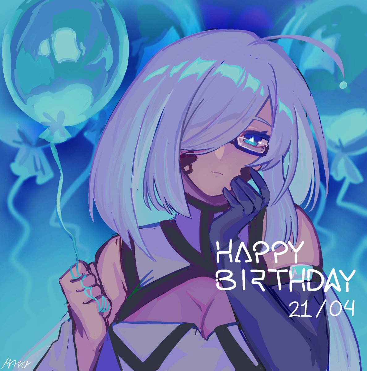 22o2y's tweet photo. Happy Birthday Layla. 💎
#AetheriumHollowGenesis #OC https://t.co/0j23gCR5Fu