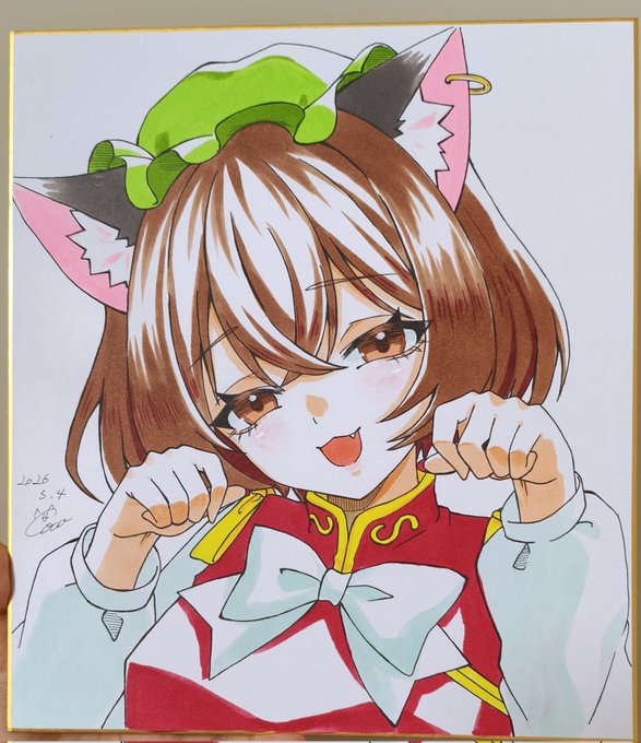 「橙(東方プロジェクト)」の画像/イラスト/ファンアート(新着順)