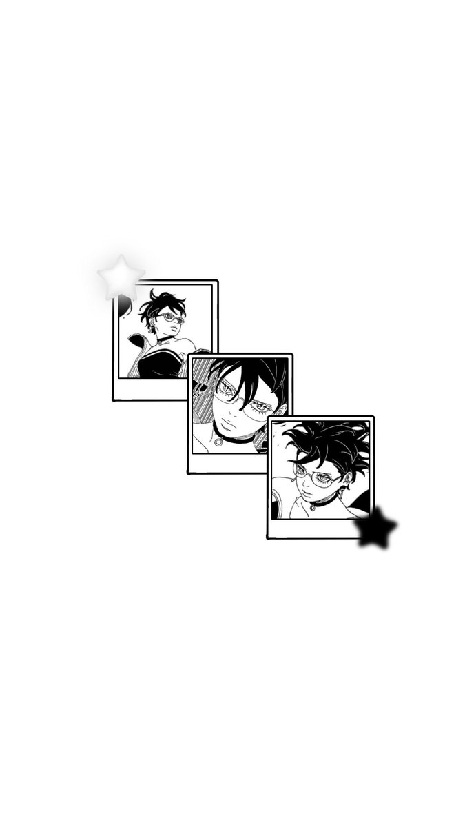 Wallpaper with Sarada by me. From ch 31 and 32.
#Sarada #borutotwobluevortex #Boruto