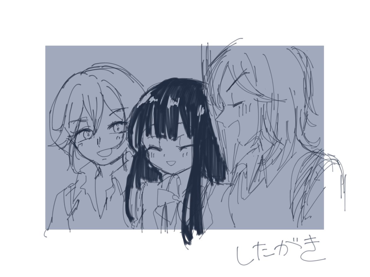 ぽてと揚げ@skeb募集 tweet media