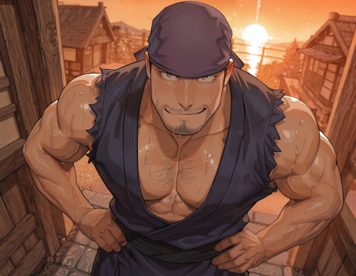 AgateXD_AI's tweet photo. He's been on my mind a lot lately.😍 https://t.co/rYVzXcdzk5