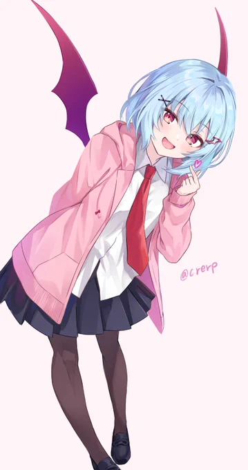 レミちゃま 制服とパーカーってなぜシナジーがあるんやろな
