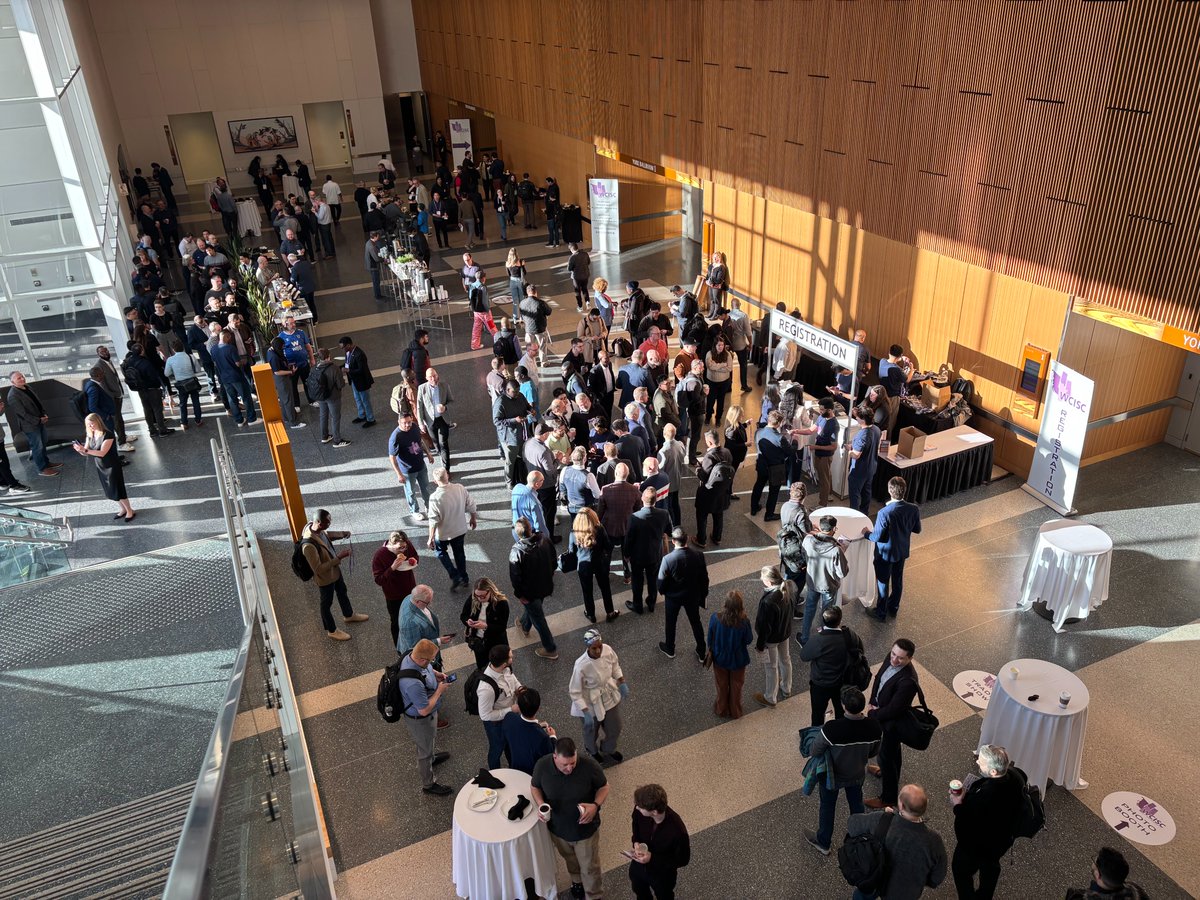 RBCConvCtreWpg's tweet photo. Welcome back to @isaca_wpg Chapter for the Western Canada Information Security Conference (WCISC)!

The #WCISC conference brings together professionals in cybersecurity, risk management, IT audit, and more from across Western Canada to share insights, explore emerging threats, and expand their industry knowledge. #isaca