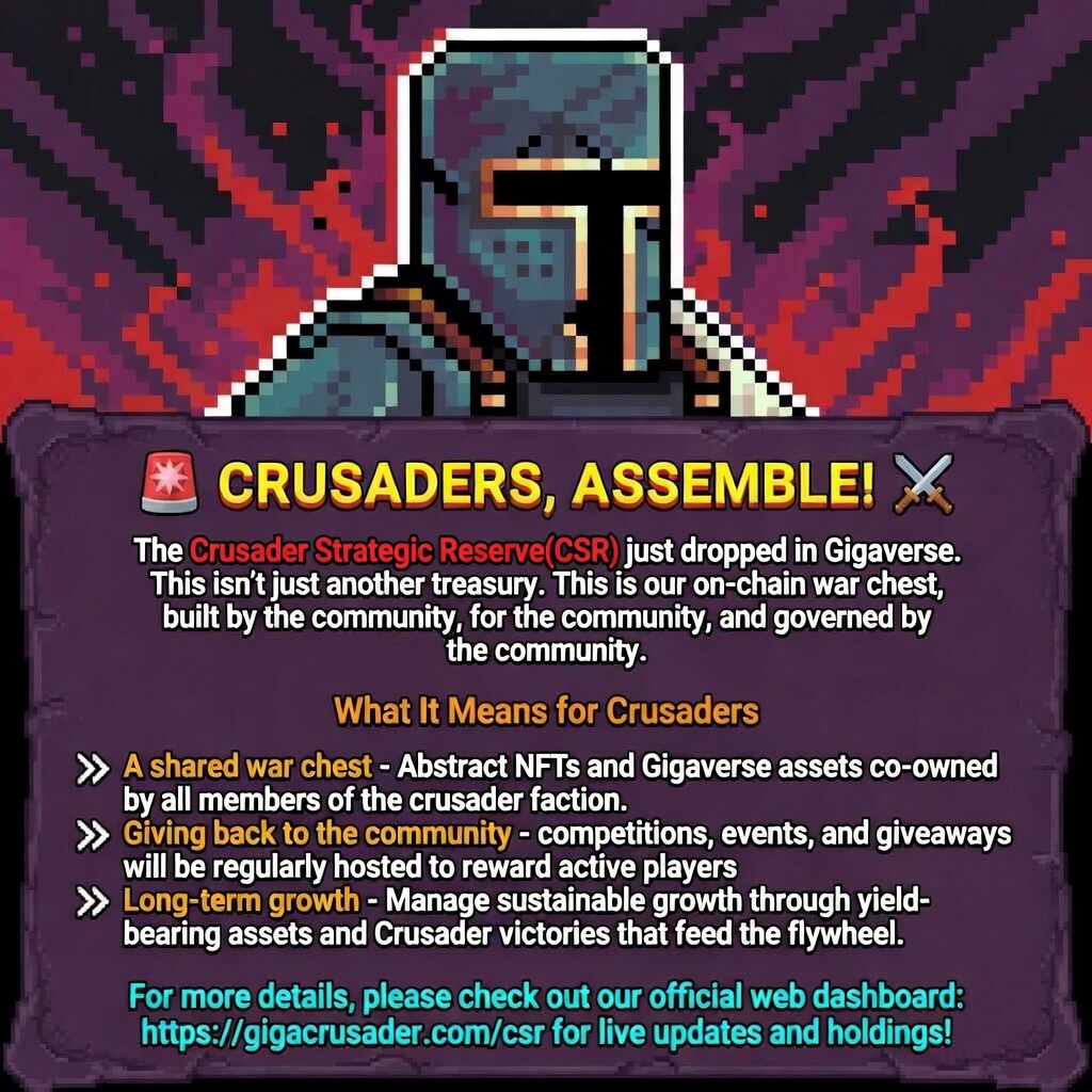 Crusader tweet media