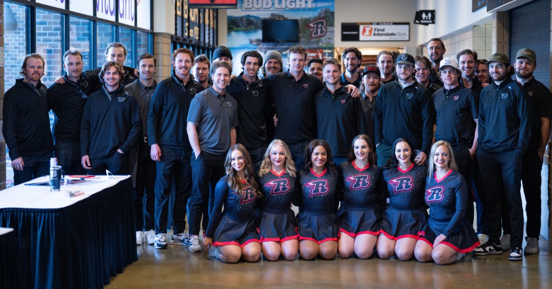 RapidCityRush's tweet image. That's a wrap 🎬

A huge thank you to everyone who joined us for our End of Season Party! 

#RedAlert