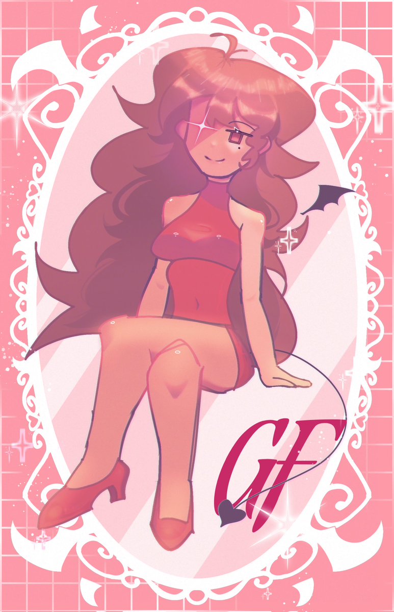 TheCreator91172's tweet image. #fridaynightfunkin #fnfgirlfriend