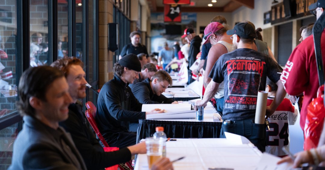 RapidCityRush's tweet image. That's a wrap 🎬

A huge thank you to everyone who joined us for our End of Season Party! 

#RedAlert