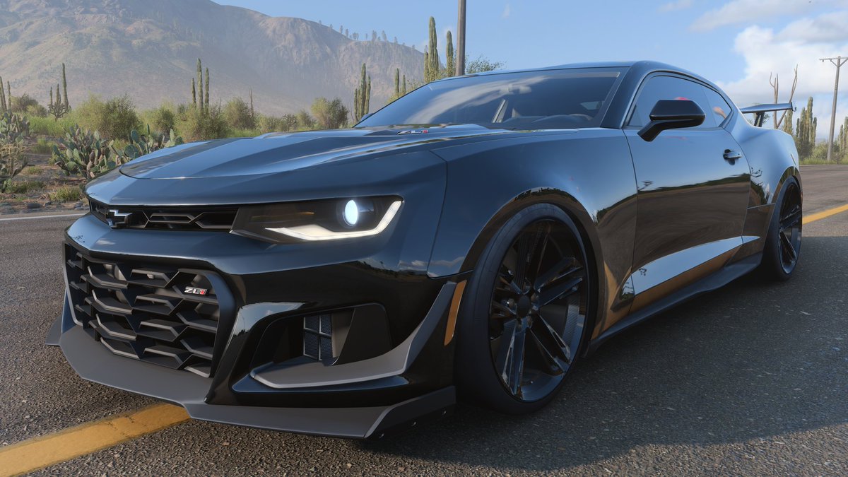 MarkusG72_'s tweet photo. Forza Horizon 5 Hennessey Camaro Exorcist '19 https://t.co/kPrcbayT70